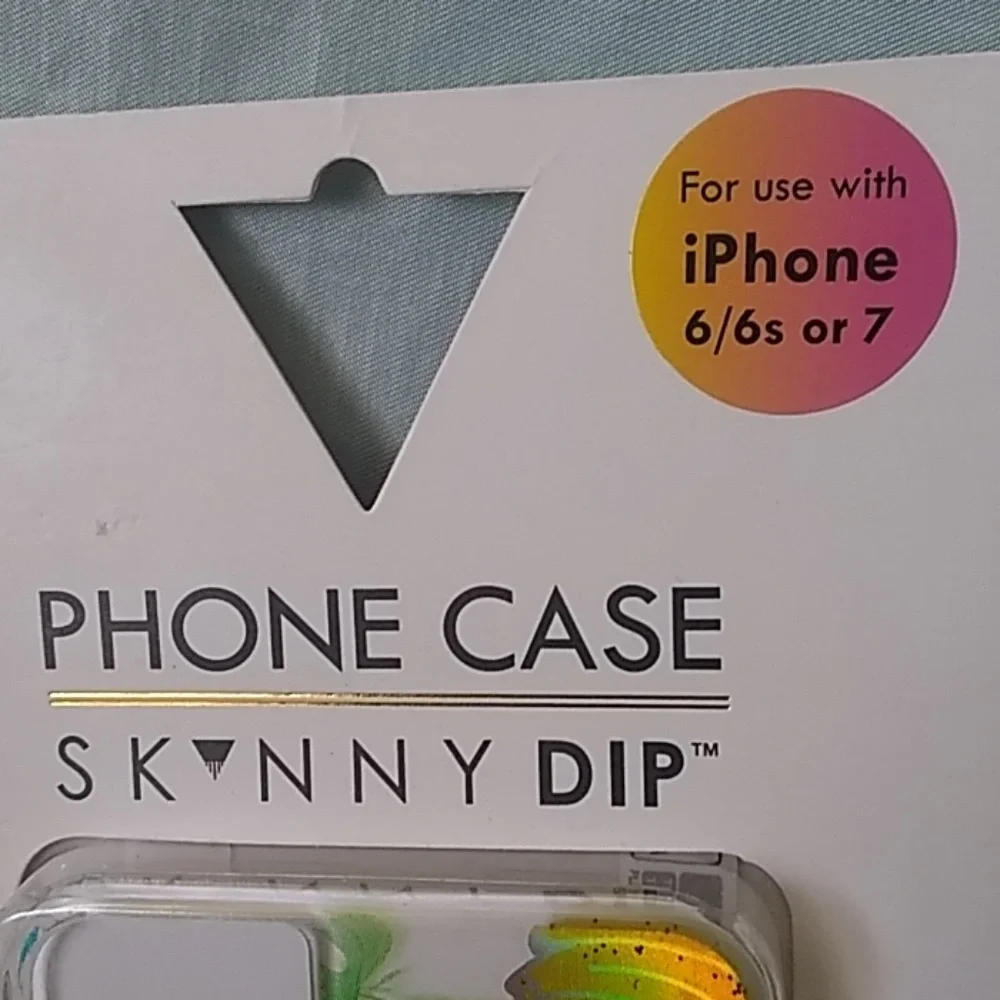 FINAL MARKDOWN NIP Skinny Dip Phone Case for iPhone 6 6s or 7